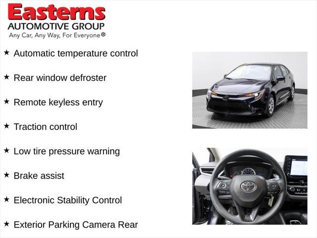 used 2022 Toyota Corolla car, priced at $19,950