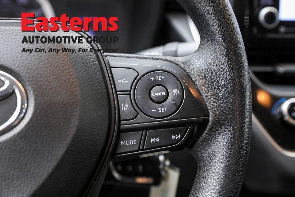 used 2022 Toyota Corolla car, priced at $19,490