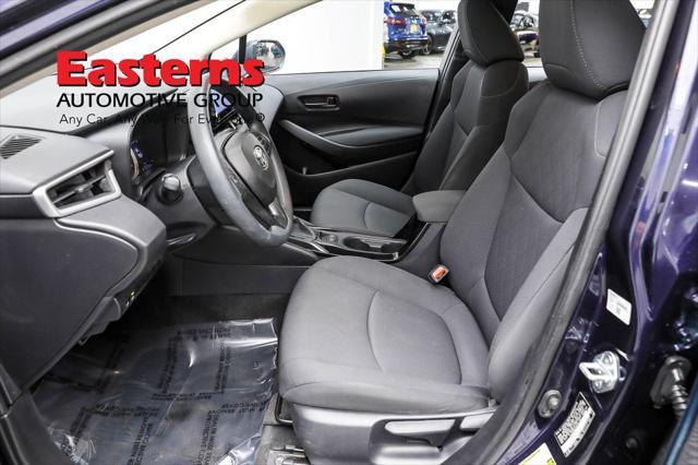 used 2022 Toyota Corolla car, priced at $19,950