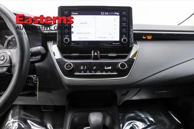 used 2022 Toyota Corolla car, priced at $19,950