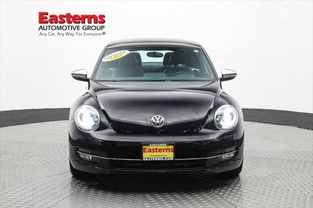 used 2013 Volkswagen Beetle car, priced at $12,950