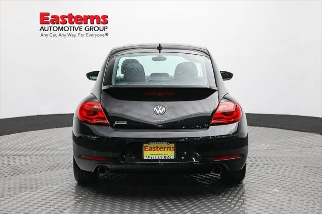 used 2013 Volkswagen Beetle car, priced at $12,950