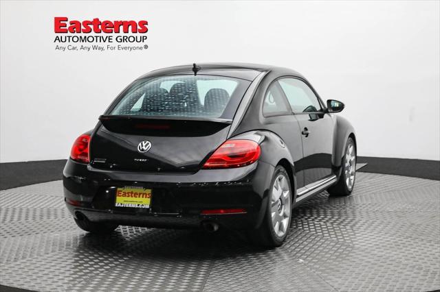 used 2013 Volkswagen Beetle car, priced at $12,950