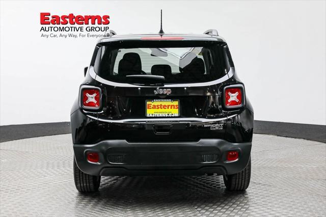 used 2022 Jeep Renegade car, priced at $17,390