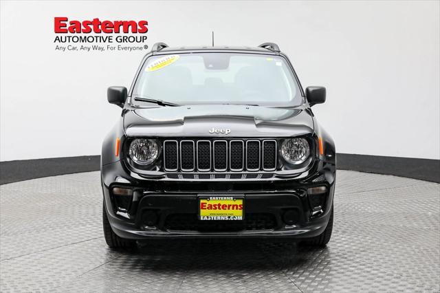 used 2022 Jeep Renegade car, priced at $17,390