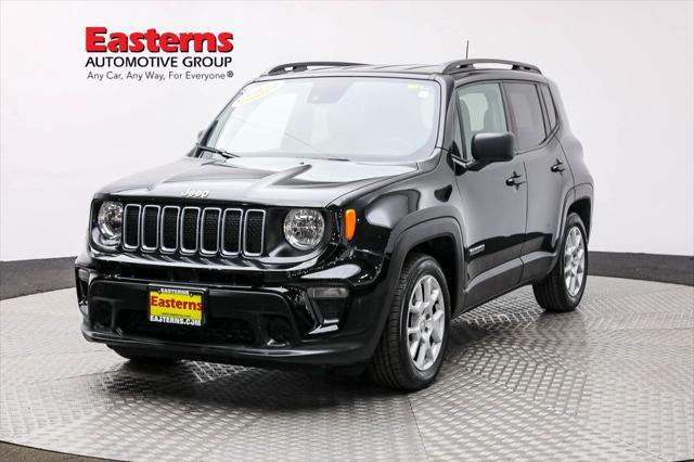 used 2022 Jeep Renegade car, priced at $17,390