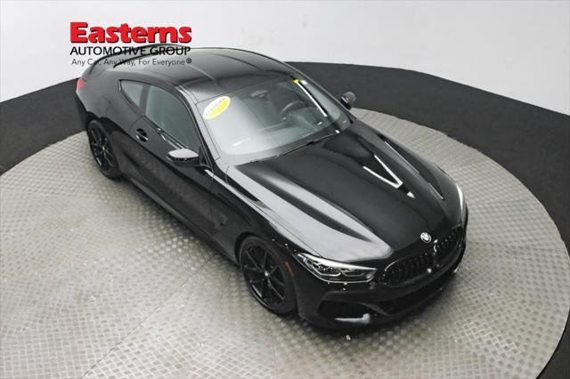 used 2021 BMW M850 car, priced at $52,950