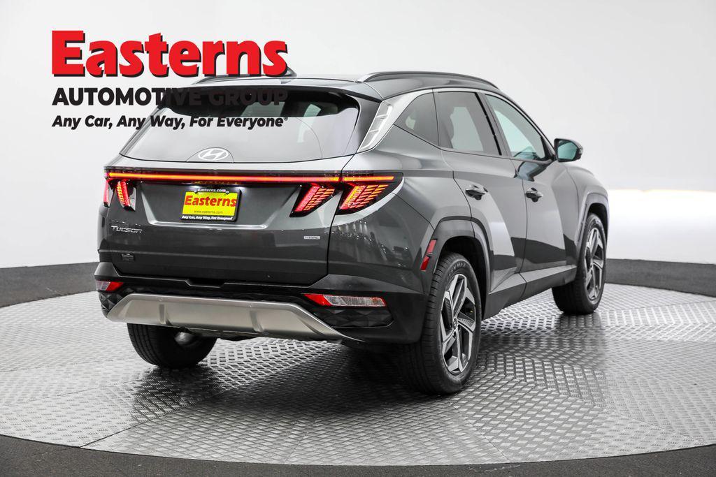 used 2022 Hyundai Tucson car, priced at $23,650