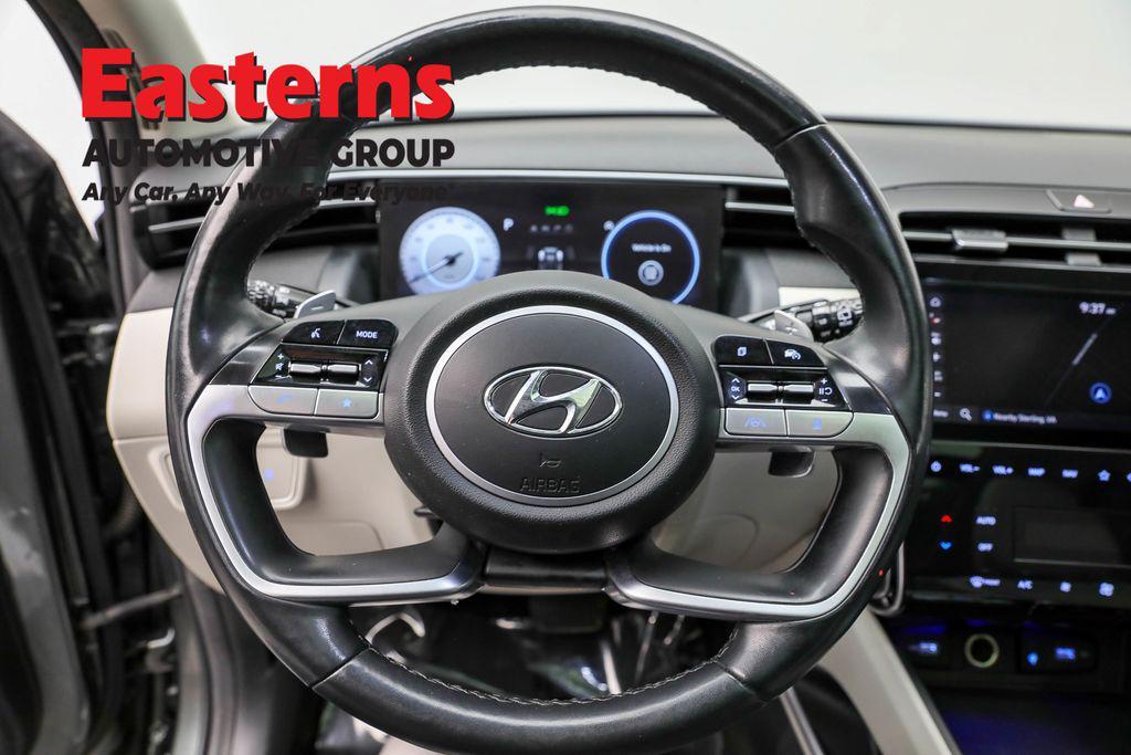 used 2022 Hyundai Tucson car, priced at $23,650
