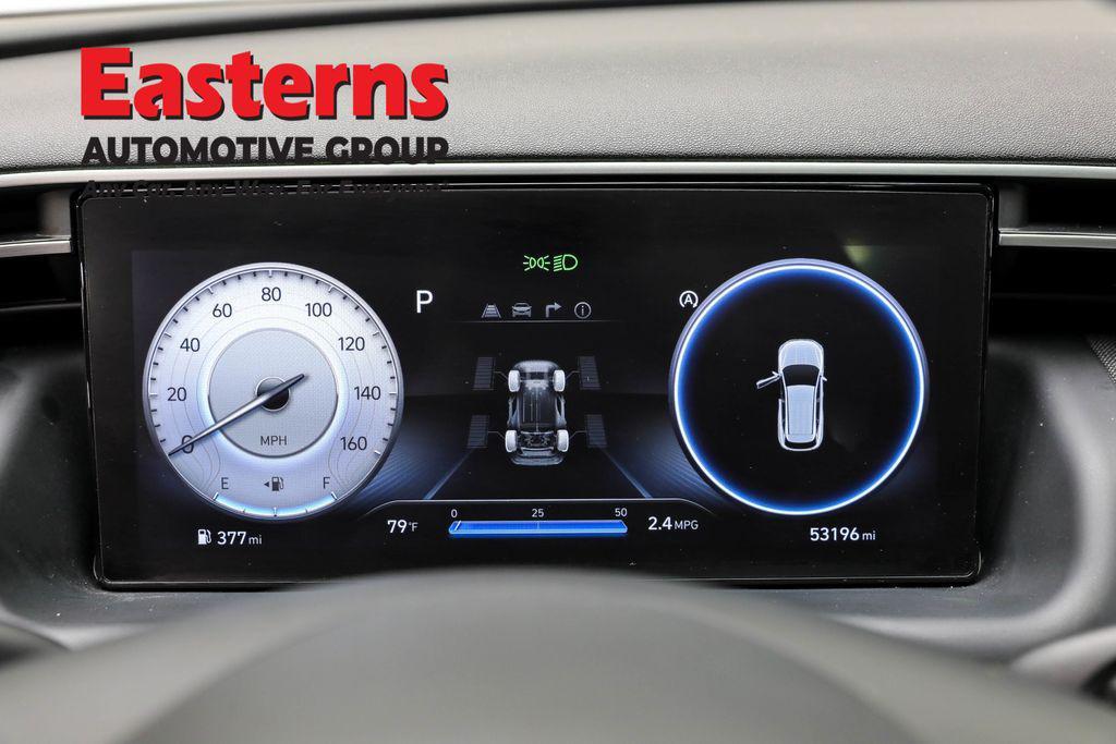 used 2022 Hyundai Tucson car, priced at $23,650