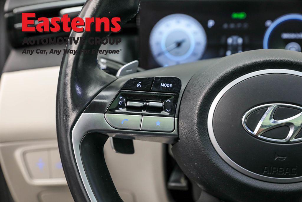 used 2022 Hyundai Tucson car, priced at $23,650