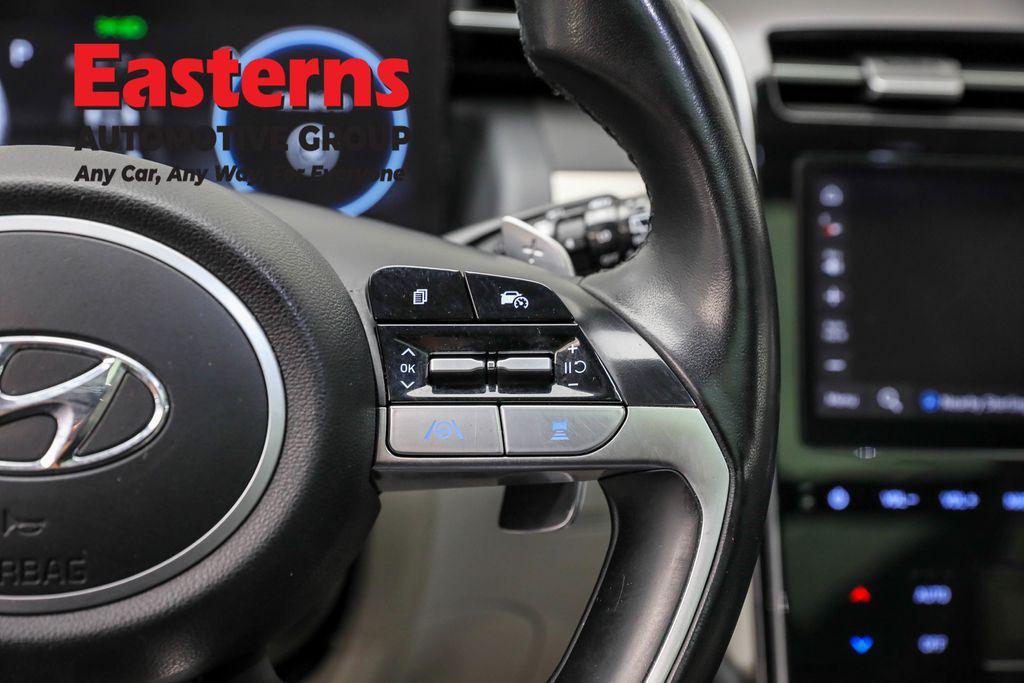 used 2022 Hyundai Tucson car, priced at $23,650