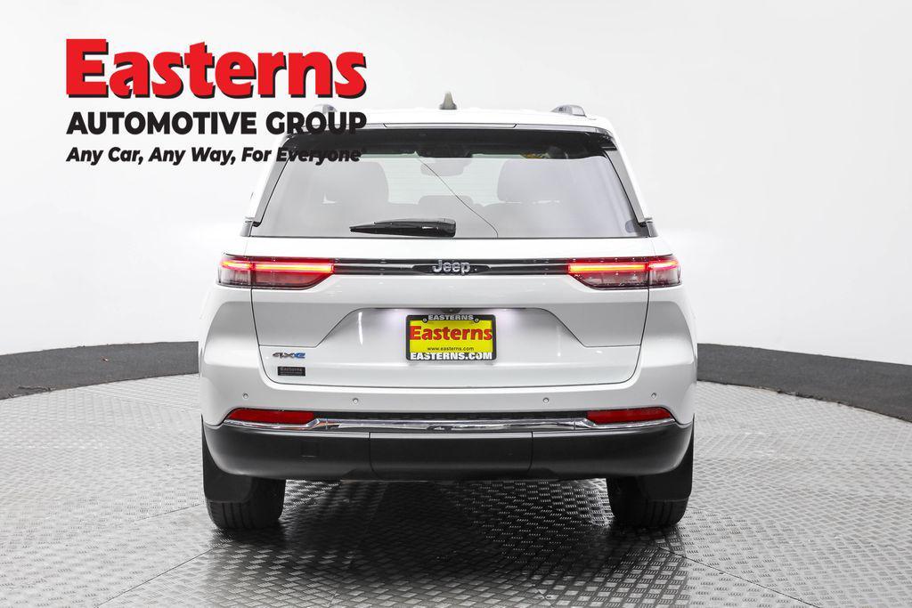used 2022 Jeep Grand Cherokee 4xe car, priced at $25,950