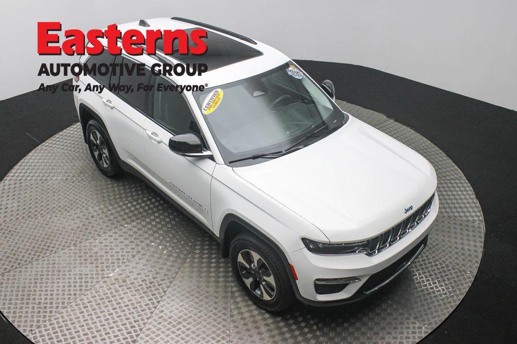used 2022 Jeep Grand Cherokee 4xe car, priced at $25,950