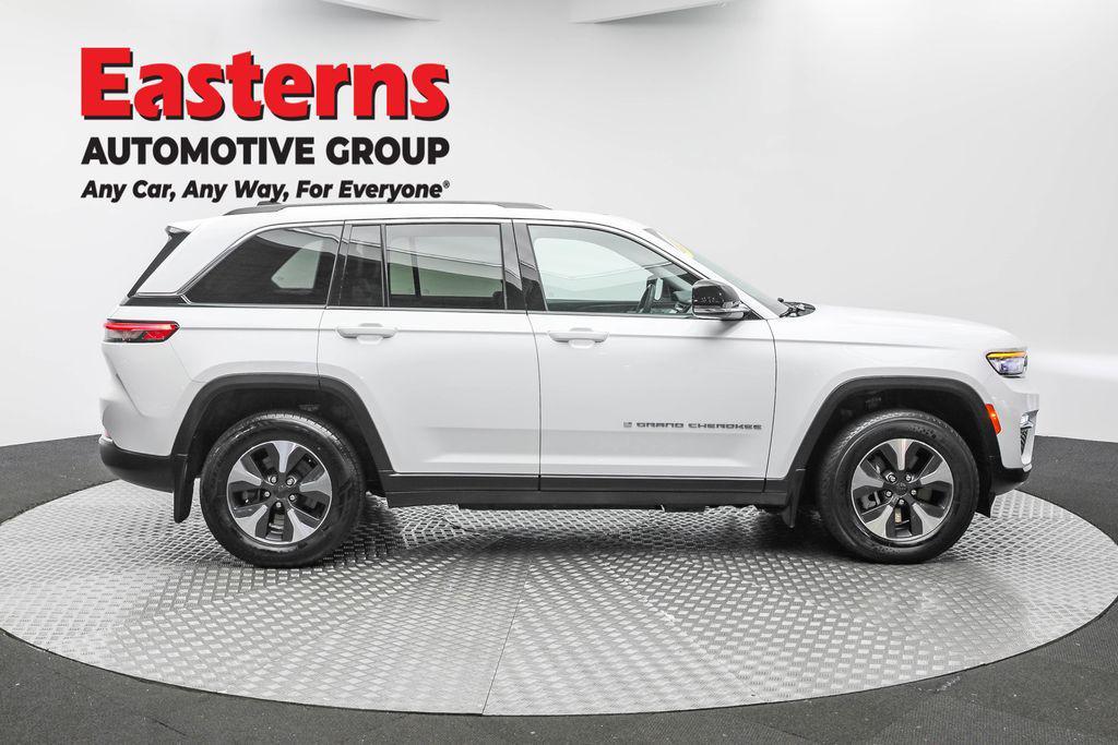 used 2022 Jeep Grand Cherokee 4xe car, priced at $25,950