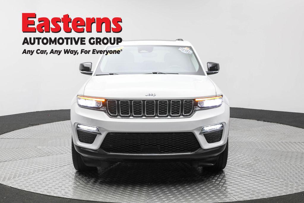 used 2022 Jeep Grand Cherokee 4xe car, priced at $25,950