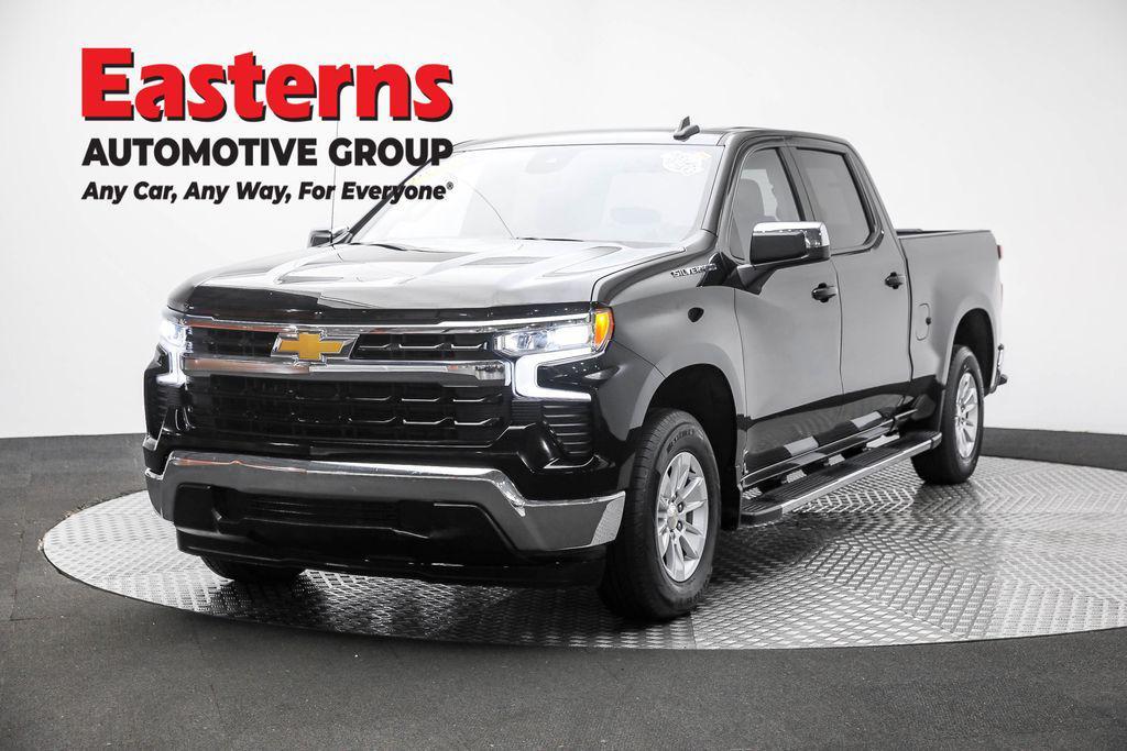 used 2024 Chevrolet Silverado 1500 car, priced at $33,950