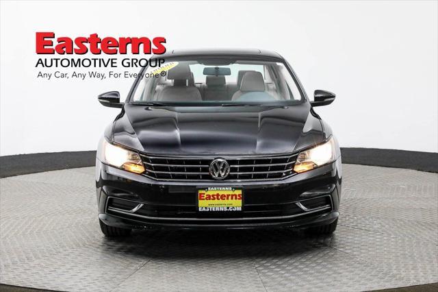 used 2018 Volkswagen Passat car, priced at $17,590