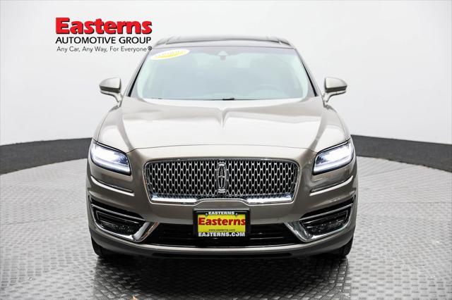 used 2019 Lincoln Nautilus car, priced at $23,850