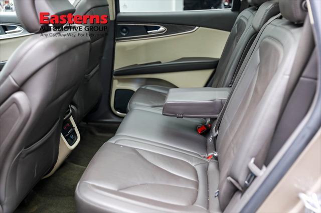 used 2019 Lincoln Nautilus car, priced at $23,850