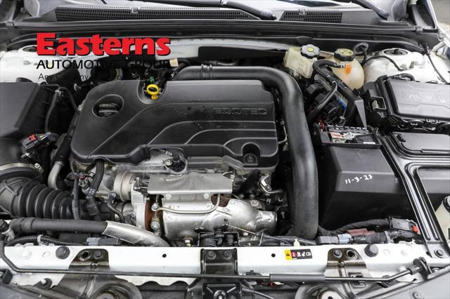 used 2023 Chevrolet Malibu car, priced at $18,325