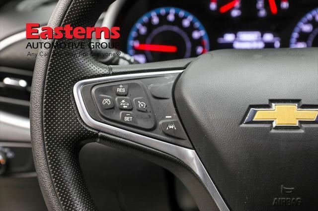 used 2023 Chevrolet Malibu car, priced at $18,325
