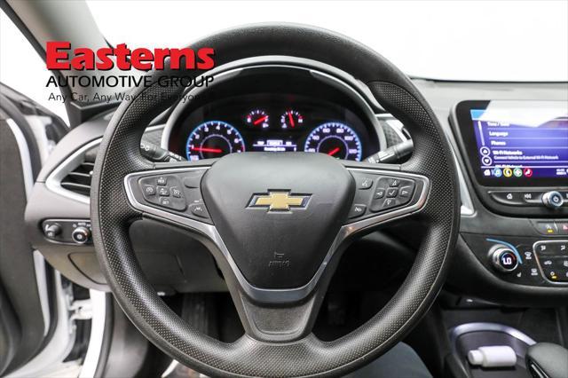 used 2023 Chevrolet Malibu car, priced at $18,325