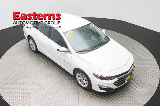 used 2023 Chevrolet Malibu car, priced at $18,325