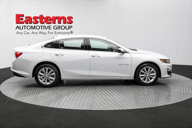 used 2023 Chevrolet Malibu car, priced at $18,325