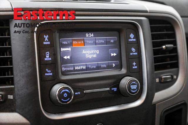 used 2022 Ram 1500 car, priced at $23,475