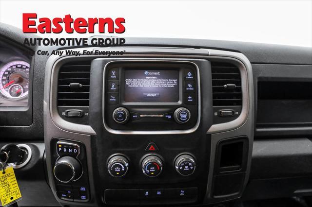 used 2022 Ram 1500 car, priced at $23,475