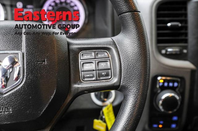 used 2022 Ram 1500 car, priced at $23,475
