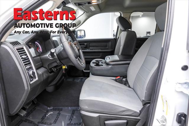 used 2022 Ram 1500 car, priced at $23,475