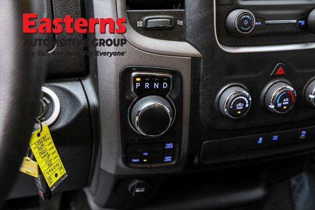 used 2022 Ram 1500 car, priced at $23,475