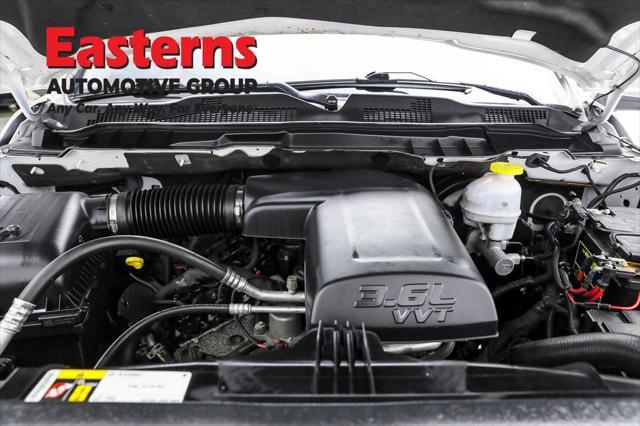 used 2022 Ram 1500 car, priced at $23,475