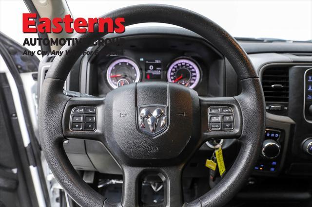 used 2022 Ram 1500 car, priced at $23,475