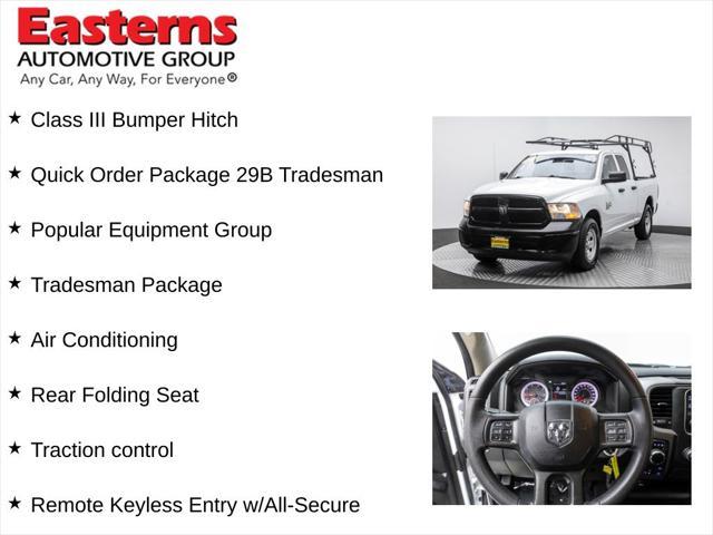 used 2022 Ram 1500 car, priced at $23,475