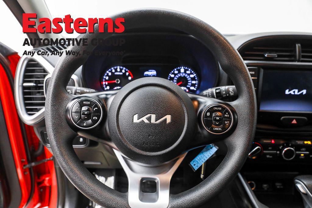 used 2022 Kia Soul car, priced at $17,490