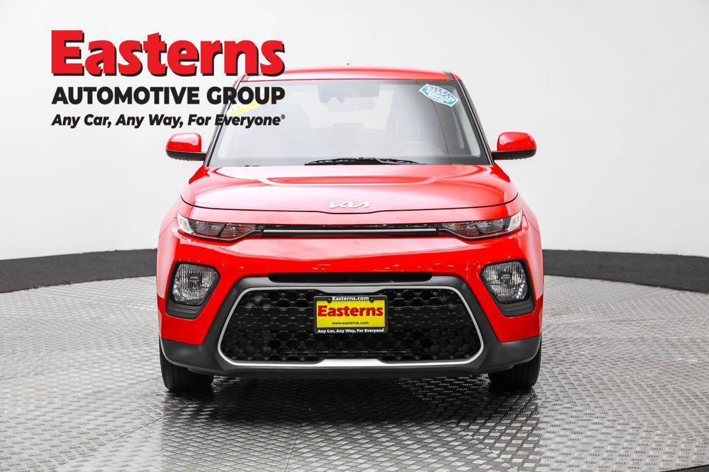 used 2022 Kia Soul car, priced at $17,490