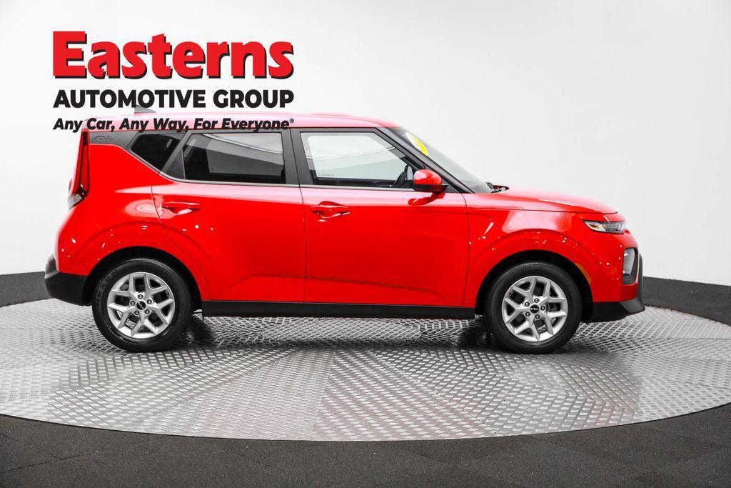 used 2022 Kia Soul car, priced at $17,490