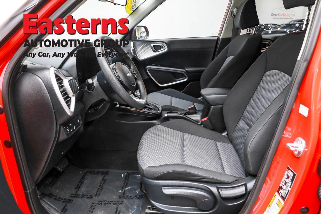 used 2022 Kia Soul car, priced at $17,490