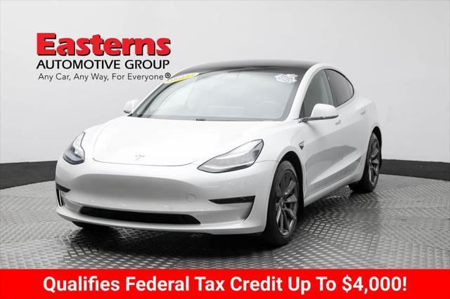 used 2020 Tesla Model 3 car, priced at $20,950