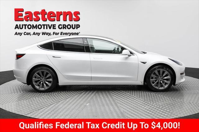 used 2020 Tesla Model 3 car, priced at $20,950
