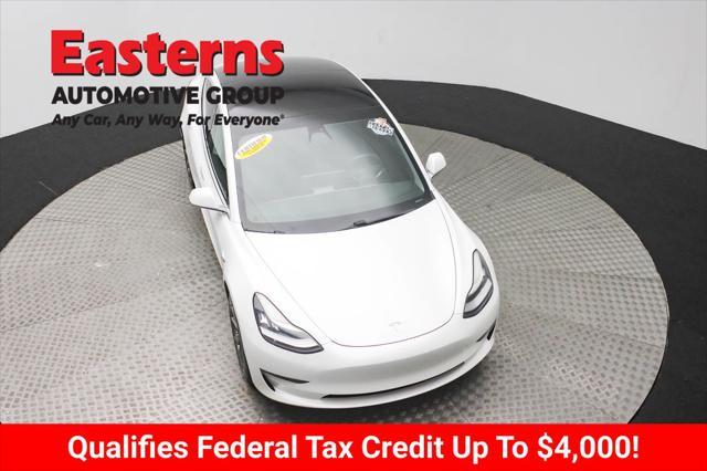 used 2020 Tesla Model 3 car, priced at $20,950