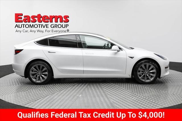 used 2020 Tesla Model 3 car, priced at $20,950