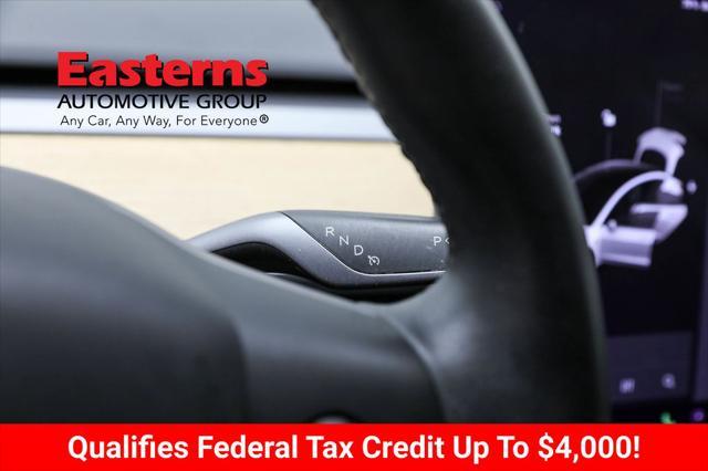 used 2020 Tesla Model 3 car, priced at $20,950