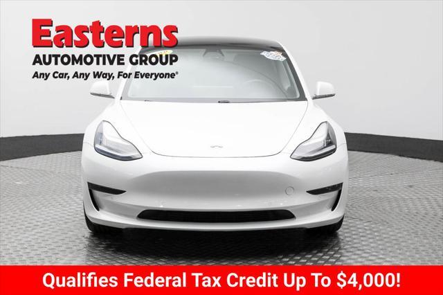 used 2020 Tesla Model 3 car, priced at $20,950