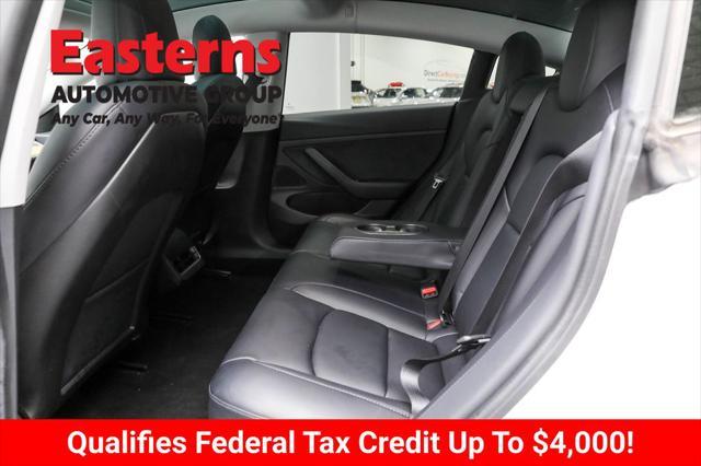 used 2020 Tesla Model 3 car, priced at $20,950