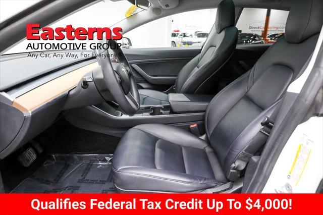 used 2020 Tesla Model 3 car, priced at $20,950