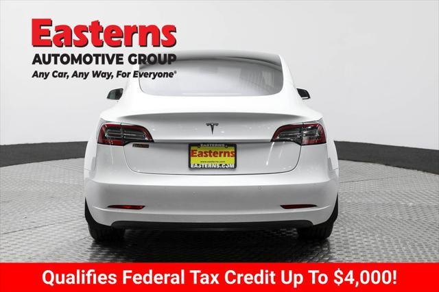 used 2020 Tesla Model 3 car, priced at $20,950